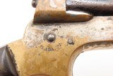 Antique CIVIL WAR/WILD WEST Era C. SHARPS Model 2 .30 RF PEPPERBOX Revolver 4-Shot FRONTIER Self Defense Pocket Gun - 14 of 18