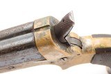 Antique CIVIL WAR/WILD WEST Era C. SHARPS Model 2 .30 RF PEPPERBOX Revolver 4-Shot FRONTIER Self Defense Pocket Gun - 8 of 18
