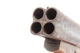Antique CIVIL WAR/WILD WEST Era C. SHARPS Model 2 .30 RF PEPPERBOX Revolver 4-Shot FRONTIER Self Defense Pocket Gun - 10 of 18