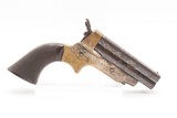 Antique CIVIL WAR/WILD WEST Era C. SHARPS Model 2 .30 RF PEPPERBOX Revolver 4-Shot FRONTIER Self Defense Pocket Gun - 15 of 18