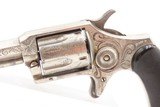 FINE Engraved Antique LEE ARMS CO. “RED JACKET No. 4” Spur Trigger Revolver CONCEAL & CARRY Wild West “SUICIDE SPECIAL” - 3 of 15