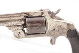 FRONTIER ERA Antique SMITH & WESSON .38 Single Action Revolver WILD WEST
Nice OLD WEST Hideout “BACK UP” Revolver - 4 of 17