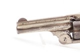 FRONTIER ERA Antique SMITH & WESSON .38 Single Action Revolver WILD WEST
Nice OLD WEST Hideout “BACK UP” Revolver - 5 of 17