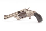 FRONTIER ERA Antique SMITH & WESSON .38 Single Action Revolver WILD WEST
Nice OLD WEST Hideout “BACK UP” Revolver - 2 of 17