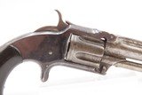 WILD WEST Antique SMITH & WESSON Number 1-1/2 .32 RF “NEW MODEL” Revolver
FRONTIER .32 Caliber Rimfire Spur Trigger - 16 of 17