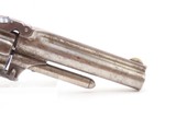 WILD WEST Antique SMITH & WESSON Number 1-1/2 .32 RF “NEW MODEL” Revolver
FRONTIER .32 Caliber Rimfire Spur Trigger - 17 of 17