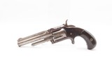 WILD WEST Antique SMITH & WESSON Number 1-1/2 .32 RF “NEW MODEL” Revolver
FRONTIER .32 Caliber Rimfire Spur Trigger - 2 of 17