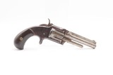 WILD WEST Antique SMITH & WESSON Number 1-1/2 .32 RF “NEW MODEL” Revolver
FRONTIER .32 Caliber Rimfire Spur Trigger - 14 of 17