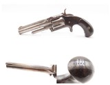 WILD WEST Antique SMITH & WESSON Number 1-1/2 .32 RF “NEW MODEL” Revolver
FRONTIER .32 Caliber Rimfire Spur Trigger - 1 of 17