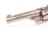 NICE Antique SMITH & WESSON .32 Single Action TOP BREAK Revolver WILD WEST
19th Century Conceal and Carry in .32 Caliber S&W - 5 of 20