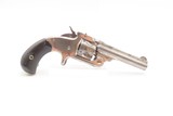 NICE Antique SMITH & WESSON .32 Single Action TOP BREAK Revolver WILD WEST
19th Century Conceal and Carry in .32 Caliber S&W - 17 of 20