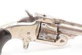 NICE Antique SMITH & WESSON .32 Single Action TOP BREAK Revolver WILD WEST
19th Century Conceal and Carry in .32 Caliber S&W - 19 of 20