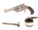 NICE Antique SMITH & WESSON .32 Single Action TOP BREAK Revolver WILD WEST
19th Century Conceal and Carry in .32 Caliber S&W - 1 of 20