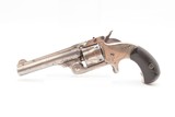 NICE Antique SMITH & WESSON .32 Single Action TOP BREAK Revolver WILD WEST
19th Century Conceal and Carry in .32 Caliber S&W - 2 of 20