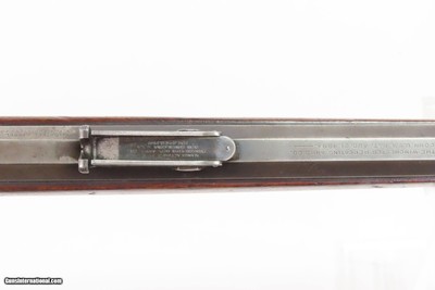 LETTERED Special Order 1903 mfr. WINCHESTER M1894 .32 W.S. Repeater C&R Half Octagonal Barrel, 1/2 Magazine, Shotgun Butt - Image 14 of 25