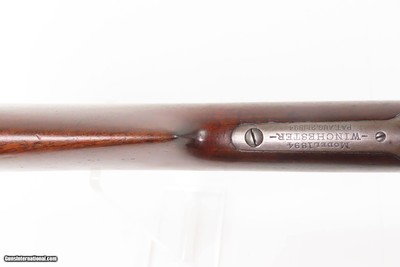 LETTERED Special Order 1903 mfr. WINCHESTER M1894 .32 W.S. Repeater C&R Half Octagonal Barrel, 1/2 Magazine, Shotgun Butt - Image 19 of 25