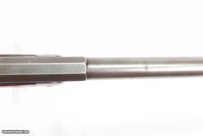 LETTERED Special Order 1903 mfr. WINCHESTER M1894 .32 W.S. Repeater C&R Half Octagonal Barrel, 1/2 Magazine, Shotgun Butt - Image 21 of 25