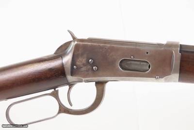 LETTERED Special Order 1903 mfr. WINCHESTER M1894 .32 W.S. Repeater C&R Half Octagonal Barrel, 1/2 Magazine, Shotgun Butt - Image 3 of 25