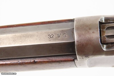 LETTERED Special Order 1903 mfr. WINCHESTER M1894 .32 W.S. Repeater C&R Half Octagonal Barrel, 1/2 Magazine, Shotgun Butt - Image 18 of 25