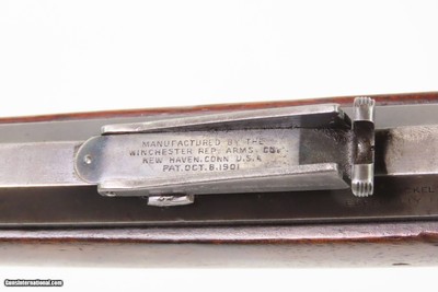 LETTERED Special Order 1903 mfr. WINCHESTER M1894 .32 W.S. Repeater C&R Half Octagonal Barrel, 1/2 Magazine, Shotgun Butt - Image 17 of 25