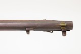 Norwegian Antique PillarBreechConversion 1821 Jager Military Rifle .72 Perc Made by Kongsberg Våpenfabrikk - 15 of 25