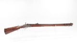 Norwegian Antique PillarBreechConversion 1821 Jager Military Rifle .72 Perc Made by Kongsberg Våpenfabrikk - 2 of 25