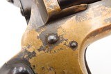 Antique CIVIL WAR/WILD WEST Era C. SHARPS Model 2 .30 RF PEPPERBOX Revolver 4-Shot FRONTIER Self Defense Pocket Gun - 14 of 18