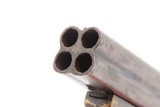Antique CIVIL WAR/WILD WEST Era C. SHARPS Model 2 .30 RF PEPPERBOX Revolver 4-Shot FRONTIER Self Defense Pocket Gun - 10 of 18