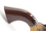 Antique CIVIL WAR/WILD WEST Era C. SHARPS Model 2 .30 RF PEPPERBOX Revolver 4-Shot FRONTIER Self Defense Pocket Gun - 16 of 18