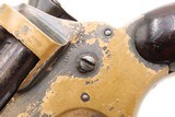 Antique CIVIL WAR/WILD WEST Era C. SHARPS Model 2 .30 RF PEPPERBOX Revolver 4-Shot FRONTIER Self Defense Pocket Gun - 6 of 18