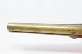 KUNZ FLINTLOCK PISTOL Brass Barreled PENNSYLVANIA .56 Caliber PA
Antique
American Primitive Conversion to Percussion! - 10 of 17