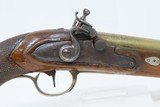 KUNZ FLINTLOCK PISTOL Brass Barreled PENNSYLVANIA .56 Caliber PA
Antique
American Primitive Conversion to Percussion! - 4 of 17