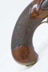 KUNZ FLINTLOCK PISTOL Brass Barreled PENNSYLVANIA .56 Caliber PA
Antique
American Primitive Conversion to Percussion! - 3 of 17