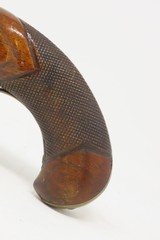 KUNZ FLINTLOCK PISTOL Brass Barreled PENNSYLVANIA .56 Caliber PA
Antique
American Primitive Conversion to Percussion! - 15 of 17