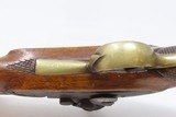 KUNZ FLINTLOCK PISTOL Brass Barreled PENNSYLVANIA .56 Caliber PA
Antique
American Primitive Conversion to Percussion! - 12 of 17