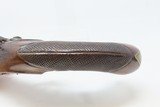 KUNZ FLINTLOCK PISTOL Brass Barreled PENNSYLVANIA .56 Caliber PA
Antique
American Primitive Conversion to Percussion! - 8 of 17