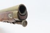 KUNZ FLINTLOCK PISTOL Brass Barreled PENNSYLVANIA .56 Caliber PA
Antique
American Primitive Conversion to Percussion! - 7 of 17