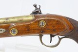 KUNZ FLINTLOCK PISTOL Brass Barreled PENNSYLVANIA .56 Caliber PA
Antique
American Primitive Conversion to Percussion! - 16 of 17