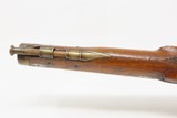 KUNZ FLINTLOCK PISTOL Brass Barreled PENNSYLVANIA .56 Caliber PA
Antique
American Primitive Conversion to Percussion! - 13 of 17