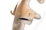ENGRAVED Antique COLT 1st Model GOLD .41 RF Derringer WILD WEST/FRONTIEROnly 6,500 Made of this Desirable Iron Frame Colt Pistol - 4 of 16