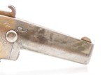 ENGRAVED Antique COLT 1st Model GOLD .41 RF Derringer WILD WEST/FRONTIEROnly 6,500 Made of this Desirable Iron Frame Colt Pistol - 16 of 16