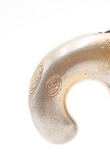 ENGRAVED Antique COLT 1st Model GOLD .41 RF Derringer WILD WEST/FRONTIEROnly 6,500 Made of this Desirable Iron Frame Colt Pistol - 14 of 16