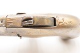 ENGRAVED Antique COLT 1st Model GOLD .41 RF Derringer WILD WEST/FRONTIEROnly 6,500 Made of this Desirable Iron Frame Colt Pistol - 7 of 16