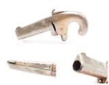 ENGRAVED Antique COLT 1st Model GOLD .41 RF Derringer WILD WEST/FRONTIER
Only 6,500 Made of this Desirable Iron Frame Colt Pistol - 1 of 16