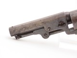 ANTEBELLUM Antique Pre-CIVIL WAR COLT M1849 Perc. POCKET Revolver FRONTIER
1851 mfg. Civil War Revolver Used into the WILD WEST - 5 of 21