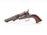ANTEBELLUM Antique Pre-CIVIL WAR COLT M1849 Perc. POCKET Revolver FRONTIER
1851 mfg. Civil War Revolver Used into the WILD WEST - 2 of 21