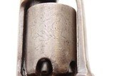 NICE Antique Post-CIVIL WAR COLT M1855 ROOT Sidehammer .31 POCKET Revolver
PERCUSSION Side-hammer Revolver Made in 1866 - 7 of 19