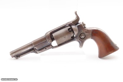 NICE Antique Post-CIVIL WAR COLT M1855 ROOT Sidehammer .31 POCKET RevolverPERCUSSION Side-hammer Revolver Made in 1866 - Image 16 of 19