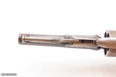 NICE Antique Post-CIVIL WAR COLT M1855 ROOT Sidehammer .31 POCKET RevolverPERCUSSION Side-hammer Revolver Made in 1866 - Image 15 of 19
