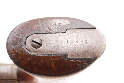 NICE Antique Post-CIVIL WAR COLT M1855 ROOT Sidehammer .31 POCKET RevolverPERCUSSION Side-hammer Revolver Made in 1866 - Image 13 of 19